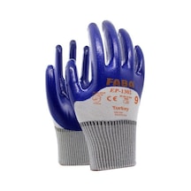 Faba Ep-1302-xl Lacivert Polyester Eldiven Xl