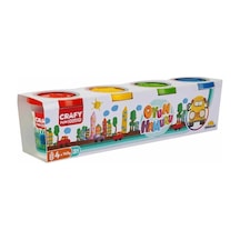 4'lü Oyun Hamuru 520 Gr. Kırmızı