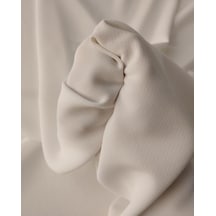 Ekru Renkte Viskon Kumaş 150x200cm-10948 Ekru