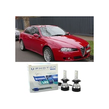 Alfa Romeo 156 Led Xenon Kısa Far Ampulü H7 Access Yeni Seri Beyaz