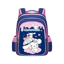 Goldenqian Karikatür Büyük Kapasiteli Öğrenci Okul Çantası Muı8uh Renkli