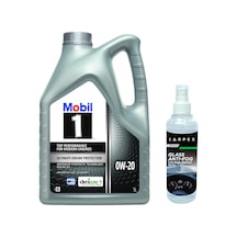 Mobil 1 0W-20 Motor Yağı 5 L + Carpex Buğu Önleyici