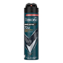 Rexona Men Erkek Sprey Deodorant Kömür 150 Ml - 6 Adet Tarı