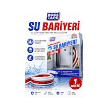 Su Bariyeri 1 Metre Kendinden Yapışkanlı Su Sızdırmaz Bant Duşakabin, Banyo, Mutfak Ve Kapı Altı