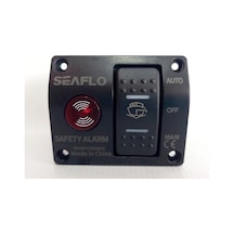 Sintine Pompası Kontrol Paneli Alarmlı 12 V Montaj Ölçüsü 6,5 X 7 Cm