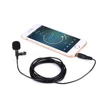 Bezos 3.5mm Jak 1.5 Metre Double Mikrofon - Siyah Dmc