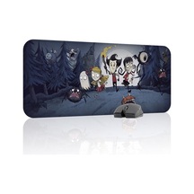 Don't Starve Kaymaz Dikişli Kauçuk Oyuncu Mousepad V5 - 70x30 Xl Gaming Mouse Pad Fare Altlığı