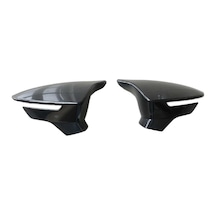 Seat Ibıza 2017 / Leon 2017 Batman Ayna Kapağı Pıano Black