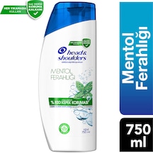 Head & Shoulders Mentol Ferahlığı Kepeğe Karşı Etkili Şampuan 750 ML