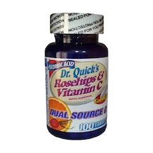 Dr.Quicks Rosehips Ve Vitamin C 100 Tablet