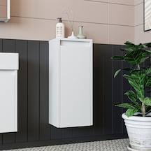 Roomart Suntalam 70 X 25 Cm Banyo Boy Dolabı Mat Beyaz