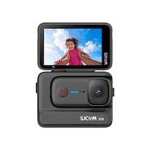 Sjcam S10 Dönebilen Ekranlı 4k/30 Fps Aksiyon Kamerası - Siyah