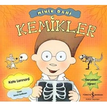Minik Dahi - Kemikler- İş Bankası Kültür Yayınları