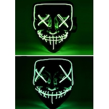 Led Işıklı Yeşil Maske Diğer