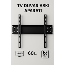 Tüm Markalar Ile Uyumlu Televizyon Duvar Asma Aparatı 37 -40 -50 -55 -65 Inç Arası