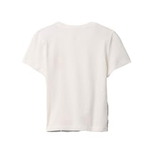 Gap V-bf Ss Gr Tee T-shirt - 703624-9976 Krem