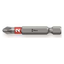 WERA PH2 x 50 mm Yıldız Bits Uç (851/4 BTZ)