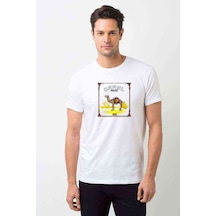 Camel Mirage Erkek Beyaz Tshirt