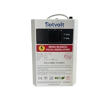 Dotvolt Volt Mn 1000 Va Monofaze Kombi Voltaj Regülatörü