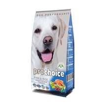 Prochoice Sensitive Skin Somonlu Hassas Yetişkin Köpek Maması 3 KG