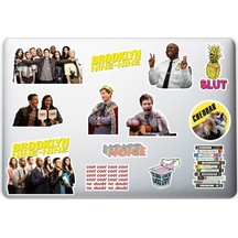Brooklyn Nine Nine Laptop Notebook Tablet Telefon Sticker Set 21