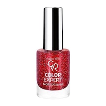 Color Expert Nail Lacquer Glitter No: 615 - Geniş Fırçalı Işıltılı Oje 10.2 Ml