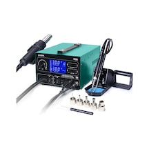 Prolink P-92 Da Lcd Ekranlı Duman Emici Fanlı Sıcak Hava Ve Havya