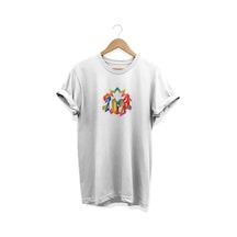 2023 Baskılı Beyaz T-shirt Beyaz