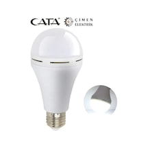 Cata Ct 4229 9w Şarjlı Led Ampul 6400k Beyaz Işık