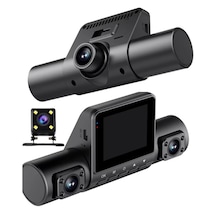 M90 Pro 1080p 4 Kameralı Araç İçi Kamera Ön Arka Ve İç Kayıt