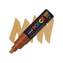 Uni Posca Marker Pc-8K 8.0 Mm Bronze