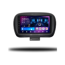 Carplayer Fiat 500x 2014-2022 Uyumlu Android Multimedya 6gb Ram 128gb Hafıza