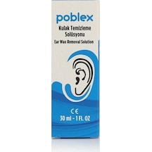 Poblex Kulak Temizleme Solisyon Seti