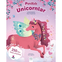 Pırıltılı Unicornlar - Çıkartmalarla Giysi Giydirme