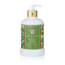 Saponificio Artigianale Fiorentino Cedarwood and Tonka Sıvı Sabun 500 ML