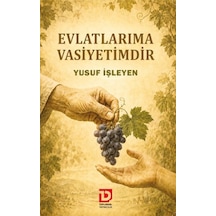 Evlatlarıma Vasiyetimdir - Rxlu-900024