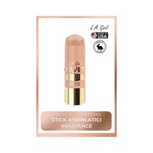 Velvet Contour Stick Doğal Bitişli &kremsi Stick Aydınlatıcı Hi-lite Radiance - Gcs582