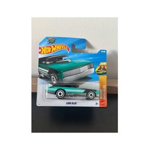 Hot Wheels Long Bloc Turkuaz