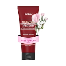 Kafeinli Dökülme&kırılma Karşıtı Saç Kremi 10x Caffeine Strengthening Treatment Baby Powder Diğer