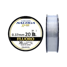 Daiwa Saltiga X Link 20lb 0.37mm 30m Fluorocarbon Misina