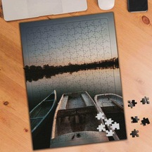 Tekne Nehir 240 Parça Puzzle Yapboz-45300