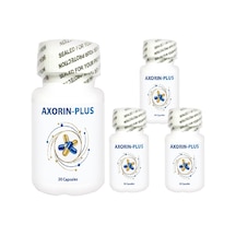 Axorin Plus Bitkisel Formül 20 Kapsül 4 Adet