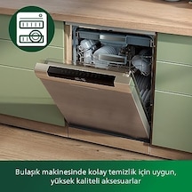 5000 Serisi Güçlü El Mikser Seti 500w, El Aparatı, Doğrayıcı Aparatı, Ölçekli Akıllı Saklama Kabı, 5 Hız Ayarı Ve Turbo, Hr3781/20 002