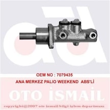 CIFAM 202-279 FREN ANA MERKEZİ PALIO WEEKEND  ABSLİ