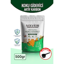 Solvior Kedi Kumu Koku Giderici Aktif Karbon 500 Gr