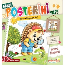 Kendi Posterini Yap Boya Kopart As Sevimli Miz