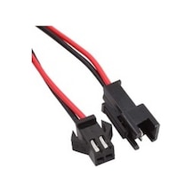 2,5Mm Jst Sm 2Pin Konektör Dişi Erk-Takım 20Cm Kablo (100 Adet)