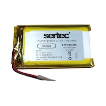Sertec 603048 3.7v 900 Mah Li-polymer Pil Devreli/1.5a Evimdeyokyok