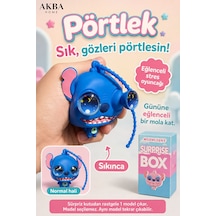 Pörtlek Gizemli Kutulu Stres Oyuncağı Sıkınca Gözleri Pörtleyen Figür Fidget Toys Sukuşi