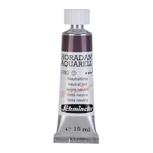 Schmincke : Horadam Aquarell Artist Sulu Boya : 15 Ml Tüp : Seri 1 782 Neutral Tint